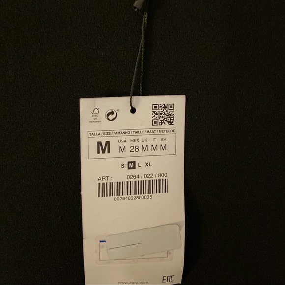 Zara Long Sleeves Dress - Picture 2 of 6